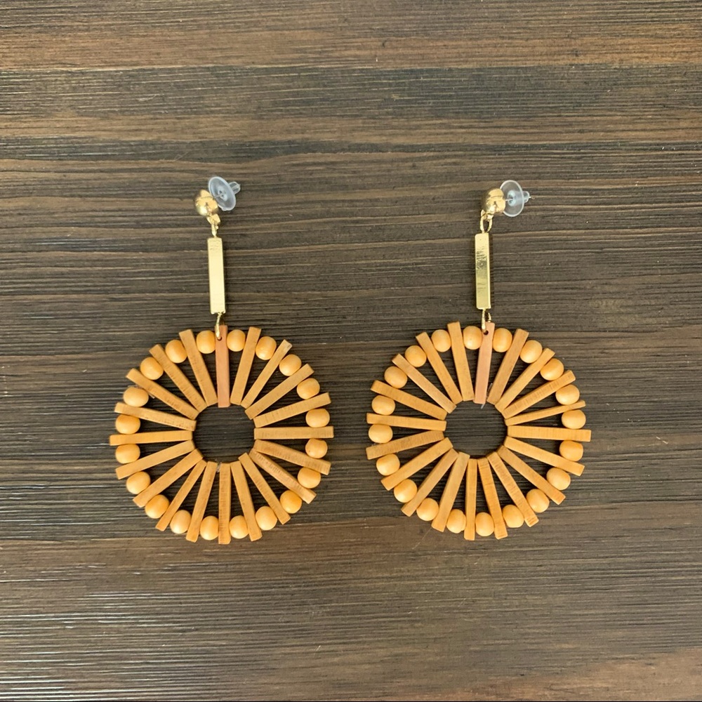 Bamboo Earrings